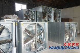 方形镀锌板推拉式负压风机 高效养殖降温的理想设备